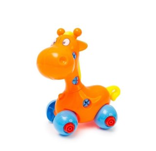 Kolorowa żyrafa do skręcania
