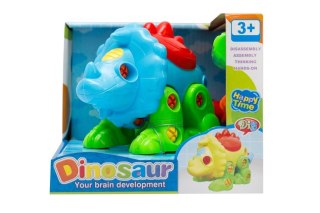 Kolorowy dinozaur do skręcania
