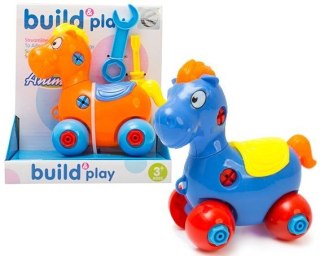 Kolorowy konik do skręcania