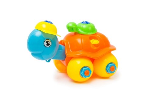 Kolorowy żółwik do skręcania