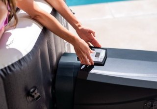 Ogrodowe dmuchane Spa basen z hydromasażem 4 osoby 120+4 dysze INTEX 28458