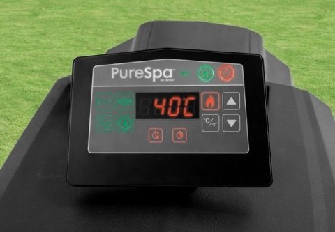 Ogrodowe dmuchane Spa basen z hydromasażem 4 osoby 120+4 dysze INTEX 28458