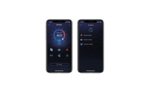 Ogrodowe dmuchane Spa basen z hydromasażem 4 osoby 120+4 dysze INTEX 28458