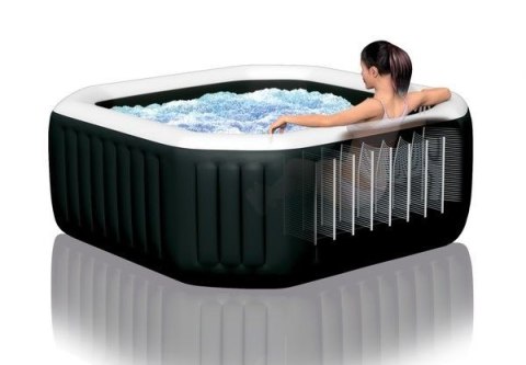 Ogrodowe dmuchane Spa basen z hydromasażem 4 osoby 120+4 dysze INTEX 28458