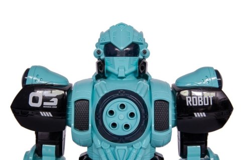 ROBOT WIELOFUNKCYJNY STEROWANY PILOTEM - FUNKCJE DŹWIĘKOWE, RUCHOWE I ŚWIETLNE