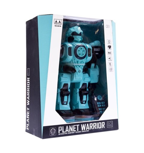 ROBOT WIELOFUNKCYJNY STEROWANY PILOTEM - FUNKCJE DŹWIĘKOWE, RUCHOWE I ŚWIETLNE