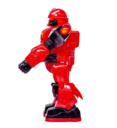 ROBOT WIELOFUNKCYJNY STEROWANY PILOTEM - FUNKCJE DŹWIĘKOWE, RUCHOWE I ŚWIETLNE 