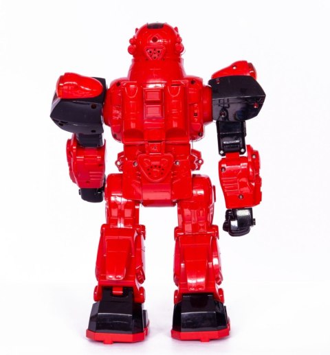 ROBOT WIELOFUNKCYJNY STEROWANY PILOTEM - FUNKCJE DŹWIĘKOWE, RUCHOWE I ŚWIETLNE 