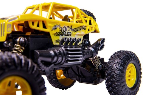 Samochód terenowy Cross-Country zdalnie sterowany, skala 1:18