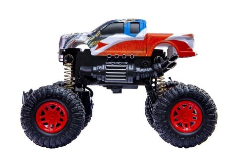 Samochód terenowy Cross-Country zdalnie sterowany, skala 1:18