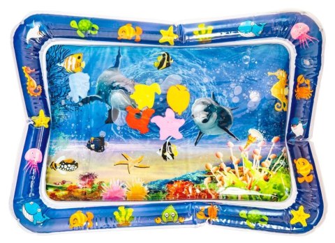 Sensoryczna dmuchana mata wodna dla dzieci ocean