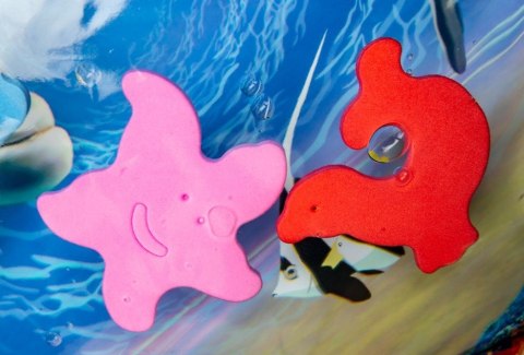 Sensoryczna dmuchana mata wodna dla dzieci ocean