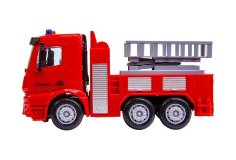 Straż pożarna z napędem typu friction