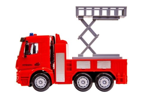 Straż pożarna z napędem typu friction