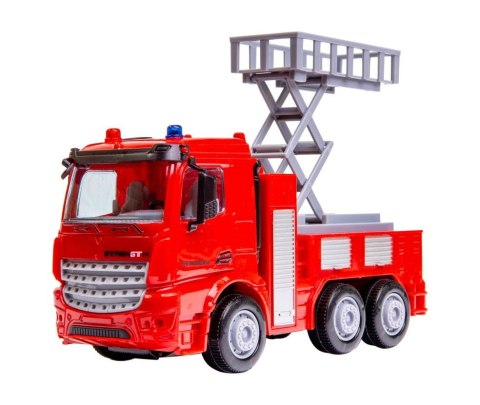 Straż pożarna z napędem typu friction