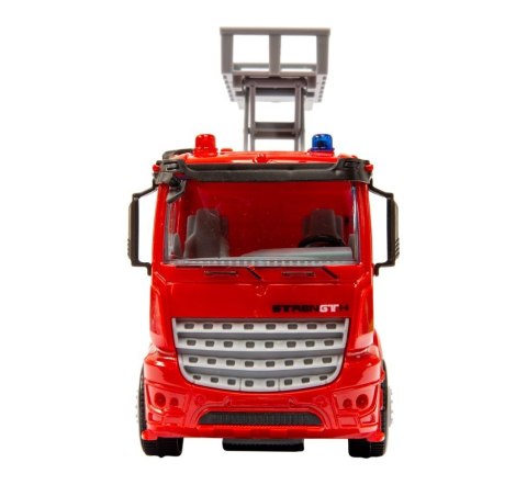 Straż pożarna z napędem typu friction