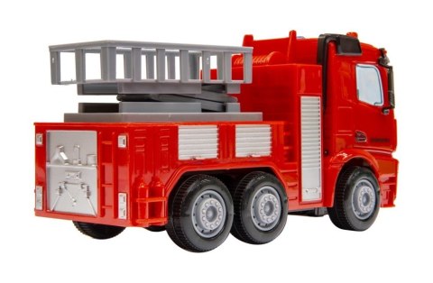 Straż pożarna z napędem typu friction