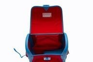 TORNISTER AUTA usztywniany 21L czerwono-niebieski