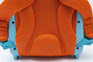 TORNISTER AUTA usztywniany 21L niebiesko-pomarańczowy