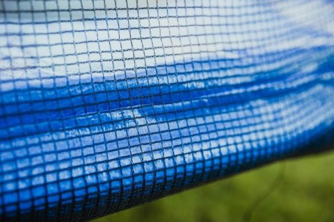TRAMPOLINA BAUERKRAFT Z SIATKĄ ORAZ DRABINKĄ 304-312CM