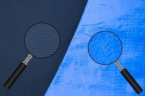 TRAMPOLINA BAUERKRAFT Z SIATKĄ ORAZ DRABINKĄ 304-312CM