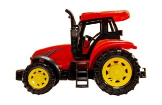 Traktor z przyczepą