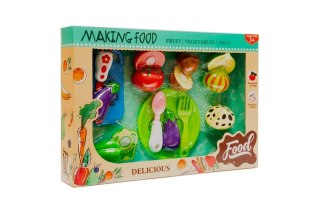 Warzywa zestaw do krojenia z akcesoriami