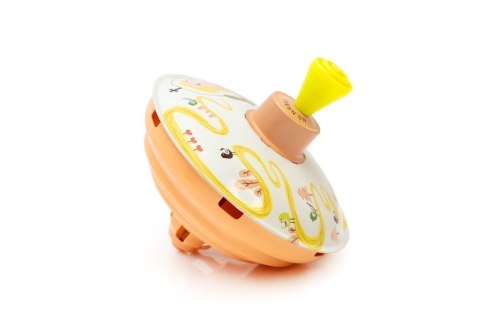 Wirujący bajeczny bączek pomarańczowy