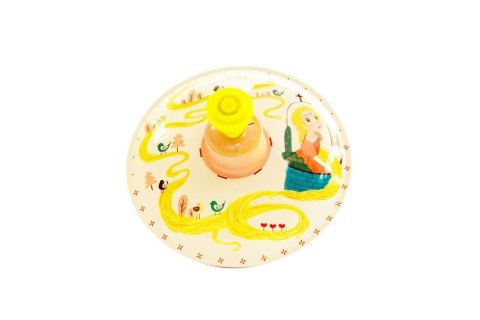 Wirujący bajeczny bączek pomarańczowy