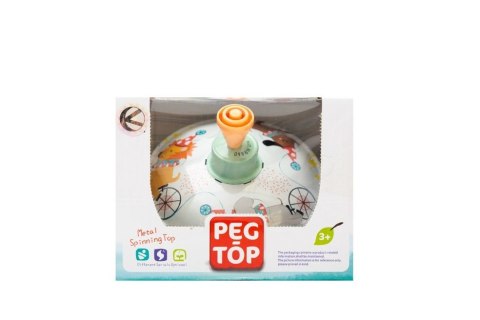 Wirujący bajeczny bączek seledynowy