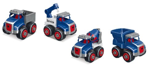 Auto służby miejskie do skręcania