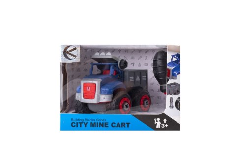 Auto służby miejskie do skręcania