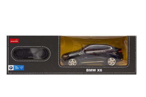 BMW X6 skala 1:24 Rastar 31700 samochód sterowany czarny