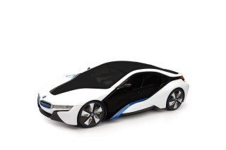 BMW I8 R/C skala1:24 Rastar 48400 samochód sterowany biały