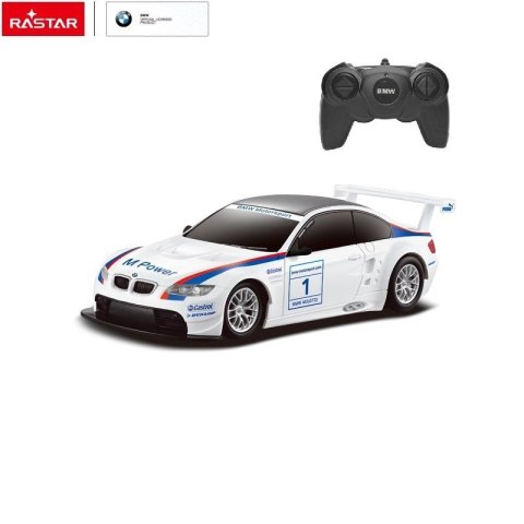 BMW M3 R/C skala 1:24 Rastar 48300 samochód sterowany