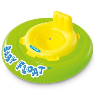 Dmuchany fotelik kółko do pływania dla maluchów 76 cm INTEX 56588