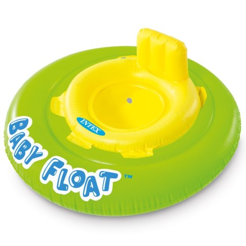 Dmuchany fotelik kółko do pływania dla maluchów 76 cm INTEX 56588