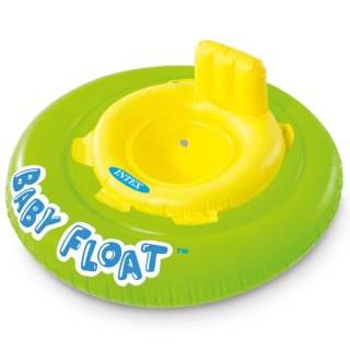 Dmuchany fotelik kółko do pływania dla maluchów 76 cm INTEX 56588