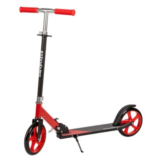 Duża składana hulajnoga 85,5 - 95,5 cm Bauerkraft czerwona