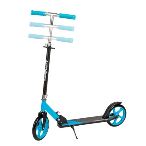 Duża składana hulajnoga 85,5 - 95,5 cm Bauerkraft niebieska