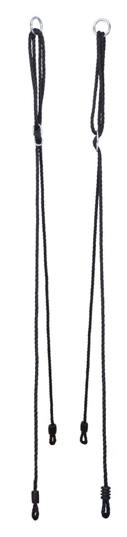 Huśtawka ogrodowa Bocianie Gniazdo XL, 100 cm, 150 kg, niebieska