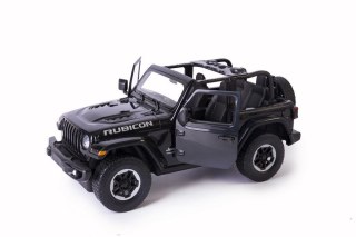Jeep Wrangler JL R/C skala 1:14 Rastar 79400 samochód sterowany czarny