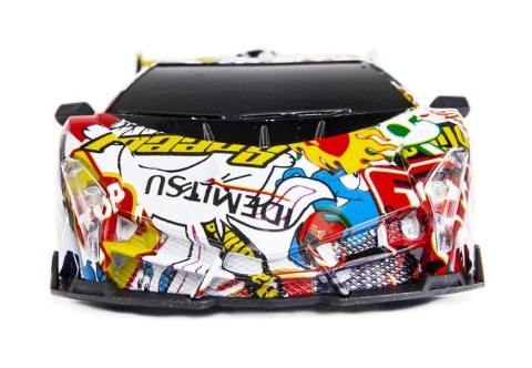 Samochód sportowy ze światłami zdalnie sterowany