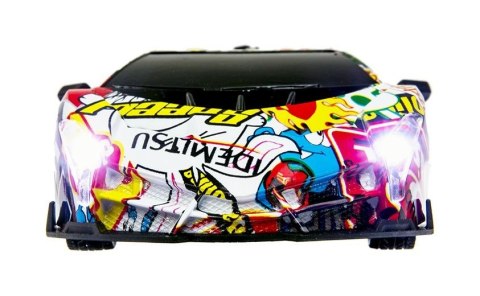 Samochód sportowy ze światłami zdalnie sterowany