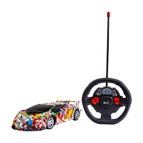 Samochód sportowy ze światłami zdalnie sterowany