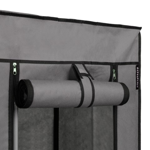 Składana szafa tekstylna, materiałowa garderoba XXL z szufladami