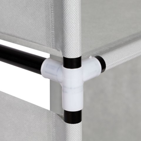 Składana szafa tekstylna, materiałowa garderoba XXL z szufladami