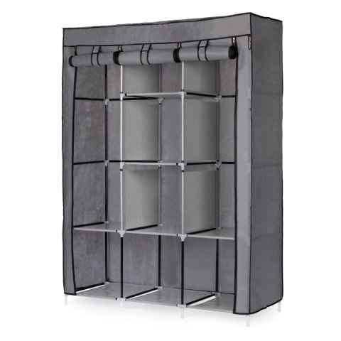 Składana szafa tekstylna, materiałowa garderoba XXL