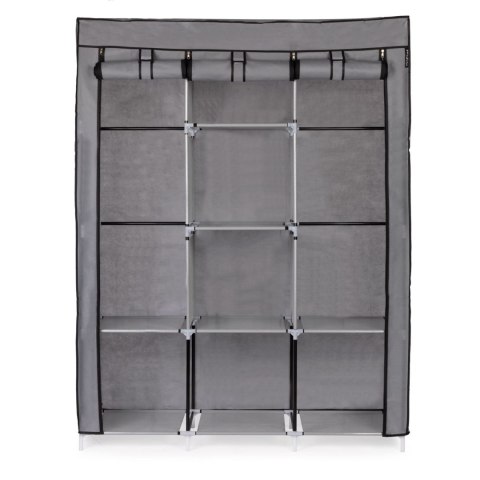 Składana szafa tekstylna, materiałowa garderoba XXL