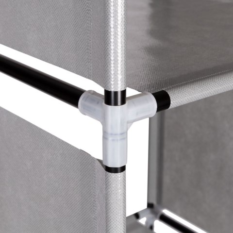 Składana szafa tekstylna, materiałowa garderoba XXL